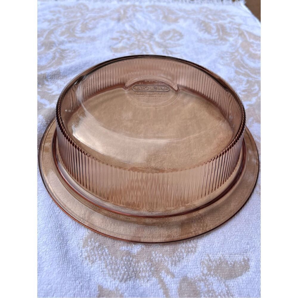 Corningware Visions 1.5qt Brown Dish